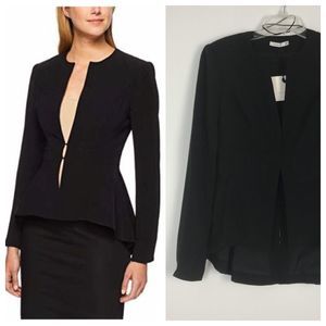 Nordstrom Cooper Shortcake Peplem High Low Blazer
